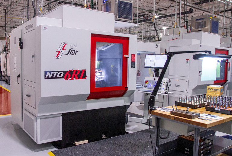 Garr Tool gestisce un impianto di produzione all’avanguardia di 200.000 piedi quadrati nel Michigan centrale
