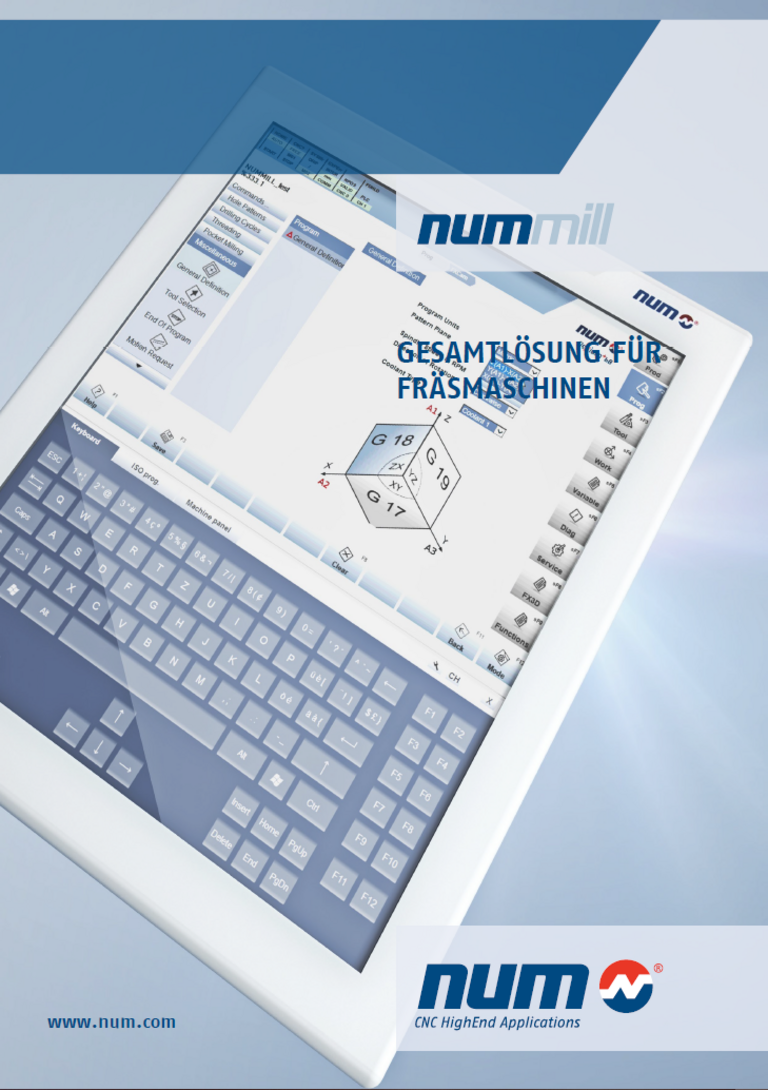 Cover NUMmill