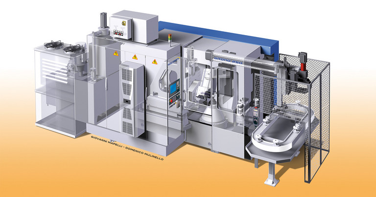 Grono 250 – honatrice Twin Power.