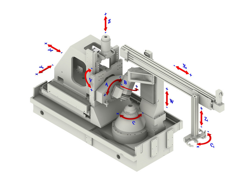 Honatrice Twin Power e struttura della macchina per la rasatura Twin Power. Honatrice Twin Power e struttura della macchina per la rasatura Twin Power.