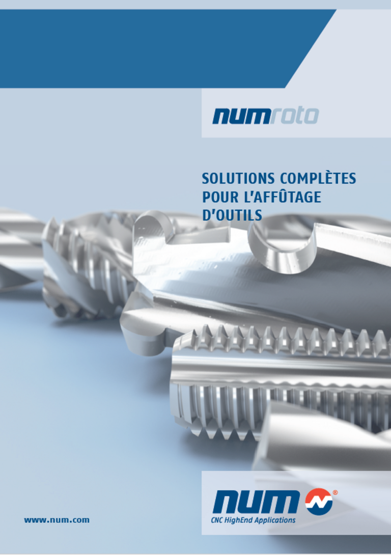 Cover NUMROTO Brochure