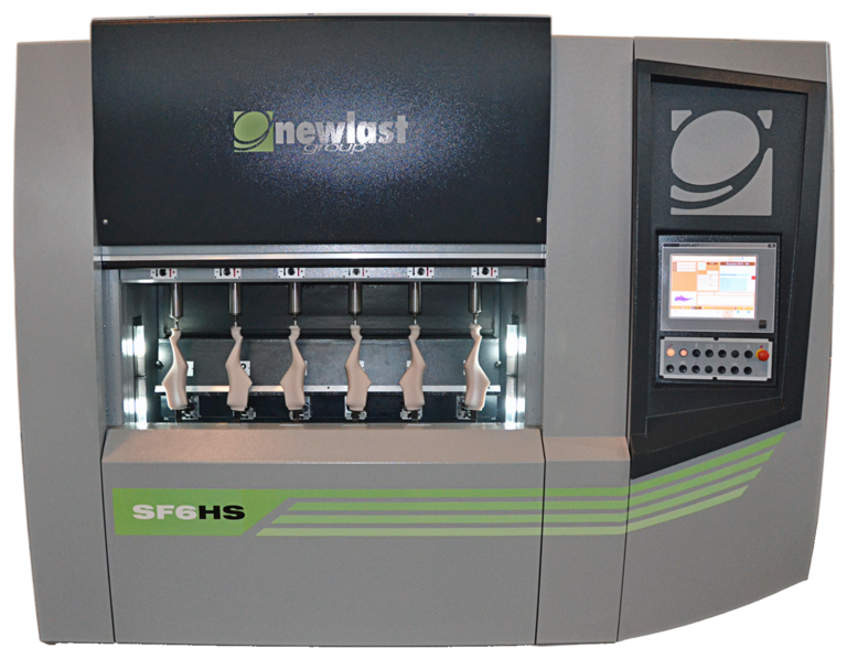 Machine de rectification de formes à monter SF6H8 avec la CNC Flexium de NUM.