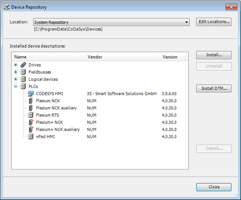 Project Handling - Device Repo