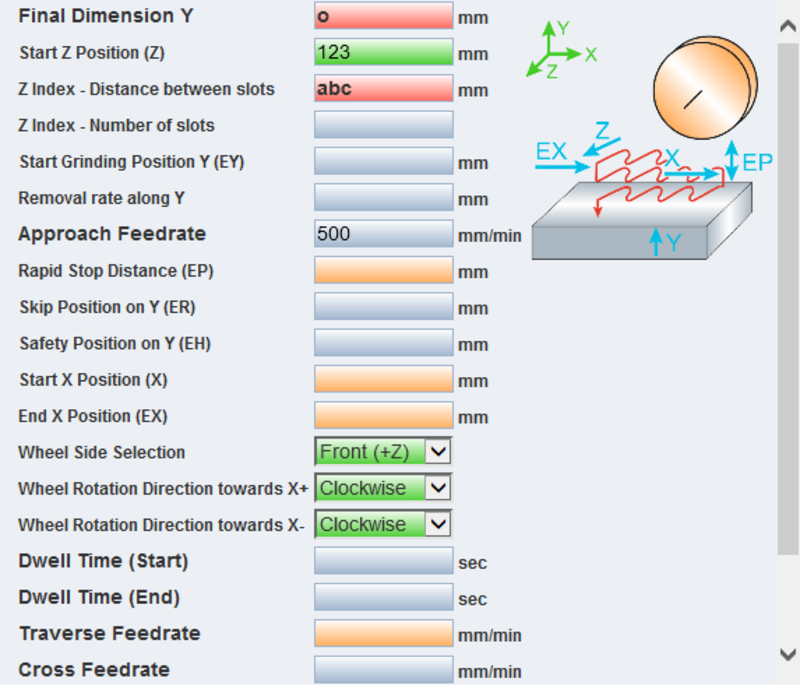 Input Page