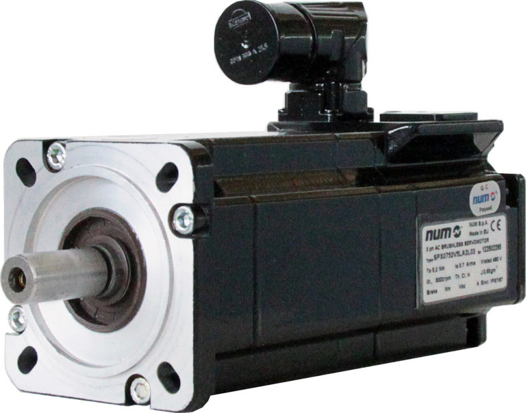 SPX "single cable" series motor