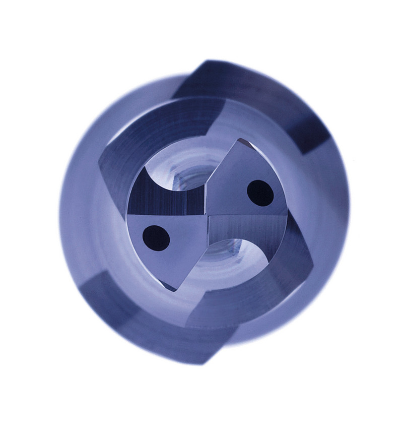 Step drill countersink with an S-shaped point thinning and AF  coating – for a high level of process and planning security. Step drill countersink with an S-shaped point thinning and AF  coating – for a high level of process and planning security.