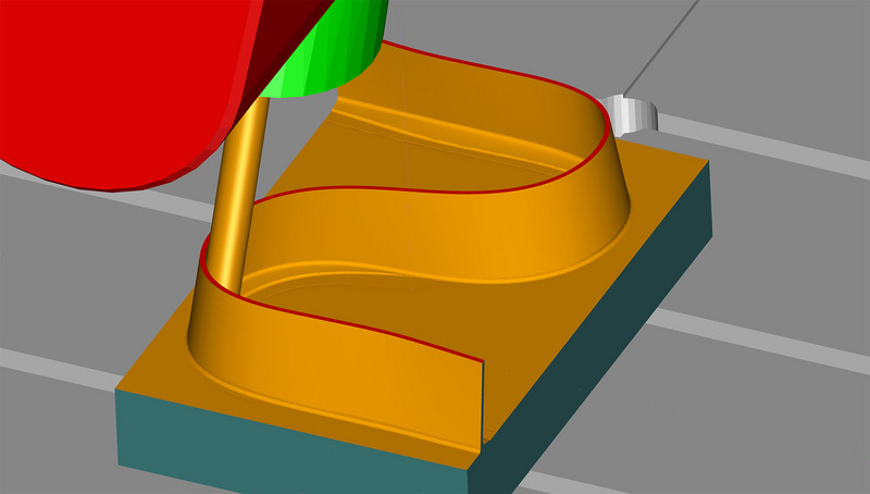 The latest release of NUM’s Flexium+ 3D simulation software includes algorithms for the RTCP function to support advanced 5-axis machining applications.