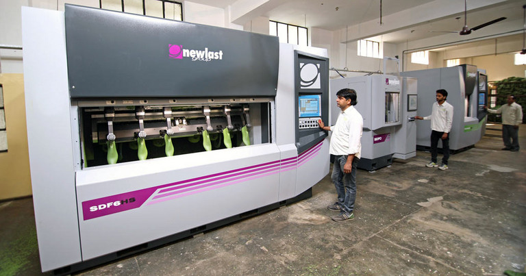 Rupmaya makes extensive use of Newlast CNC machine tools, which are based on NUM’s Flexium CNC platform
