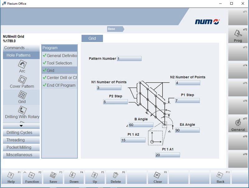 Il nuovo software Flexium Office di NUM consente agli utenti di macchine utensili CNC di generare e testare i programmi pezzo ISO offline.