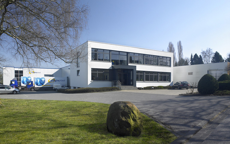 Singleplast 赫尔福德公司场所视图。