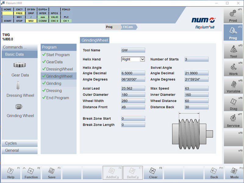 [Translate to Deutsch:] NUMgear HMI TWG