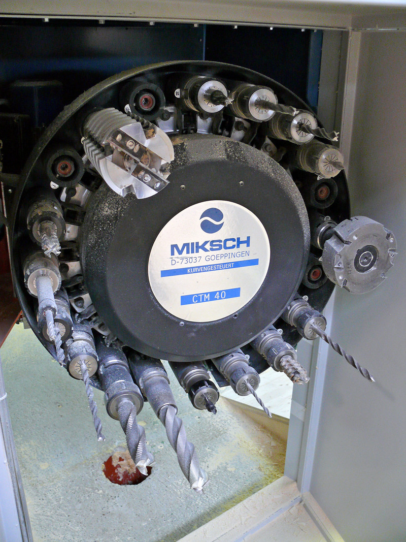 Porta-utensili a tamburo a 20 vie Miksch.