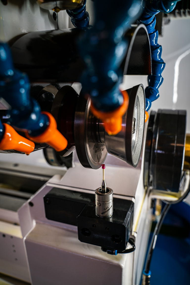 Extended NUMROTO function: Disc probe