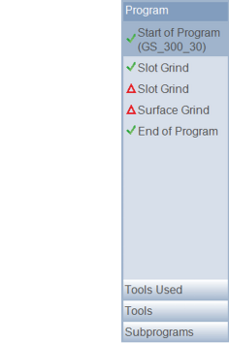 Program Sequence