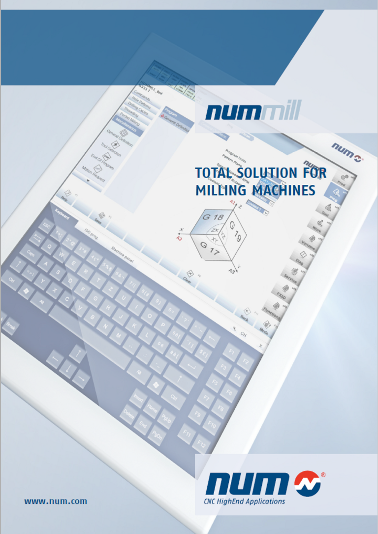 Cover NUMmill