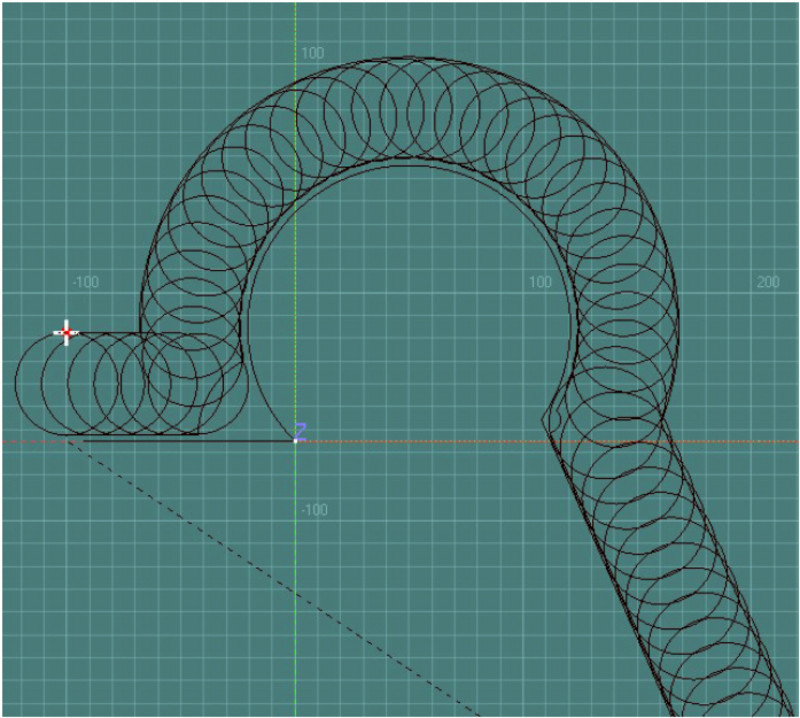 FXSO000700 Trochoidal Milling Cycle (G725)