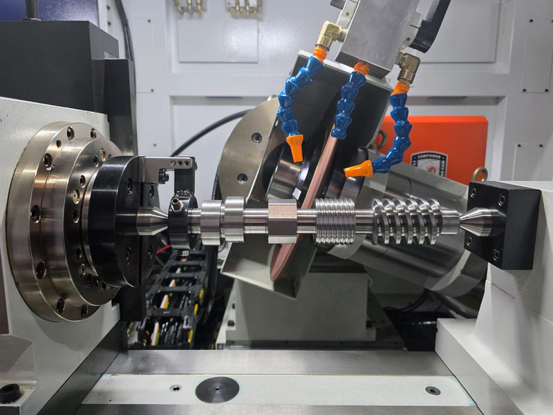 Various types of demo workpieces