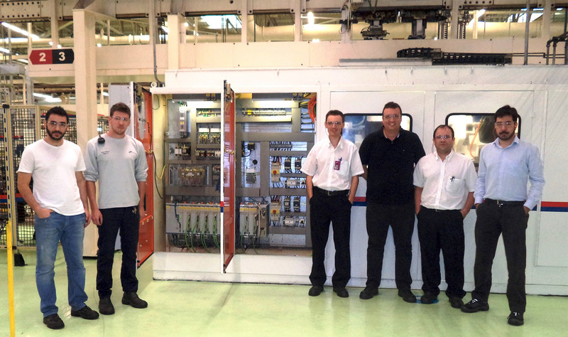 During the controller upgrades, NUM helped to familiarize Fiat Powertrain’s project team with modern CNC practices.