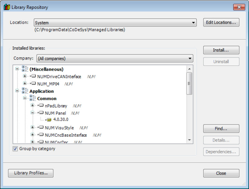 Project Handling - Library Repo