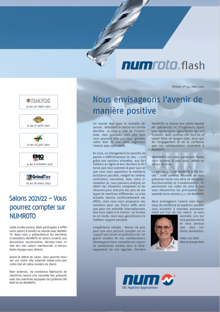 NUMROTO Flash Cover