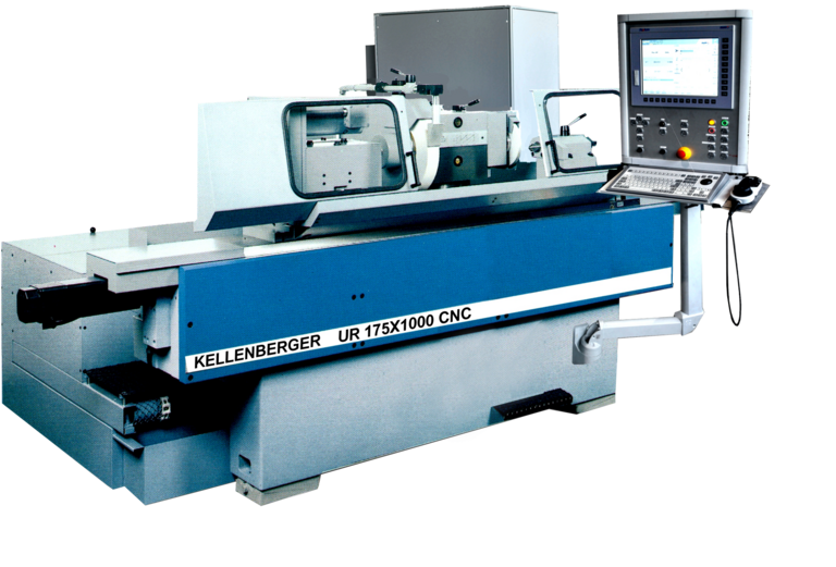 Revised Kellenberger UR 175X1000 machine from 2020