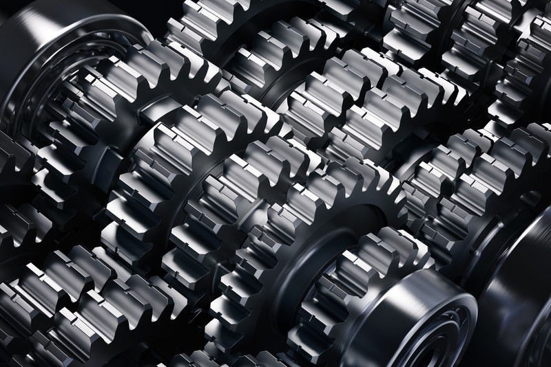Compact gear shafts - Combined processes