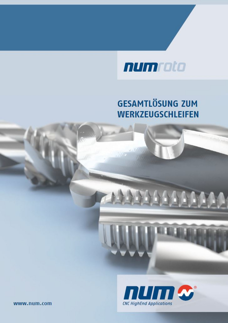 NUMROTO Broschüre