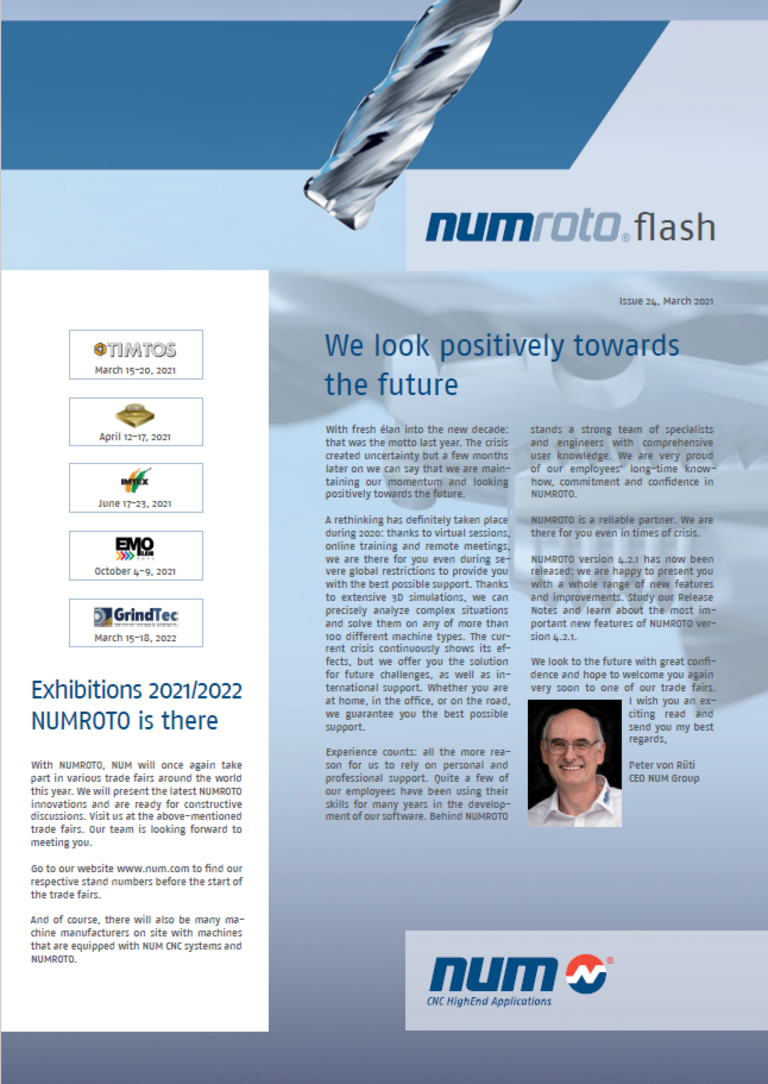 Cover NUMROTO Flash 24