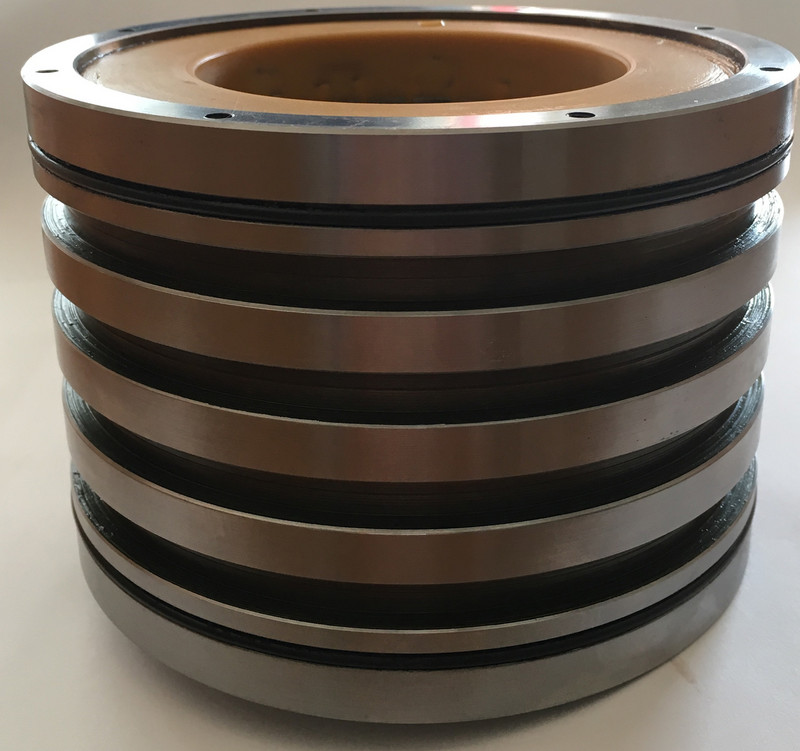 NUM’s new TMX series hollow shaft direct drive torque motors have a very low cogging torque.