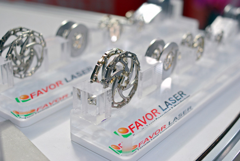 The XO laser cutting machine’s versatility makes it ideal for high volume production of intricate precision components.
