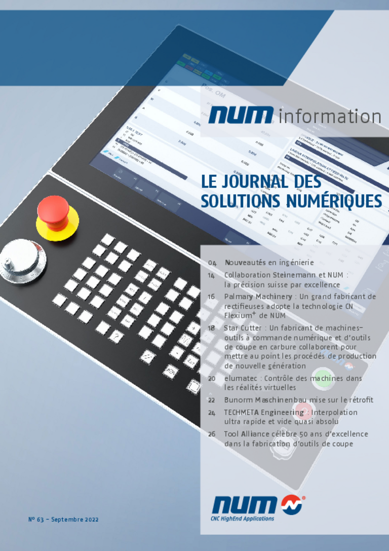 Cover NUMinformation 63