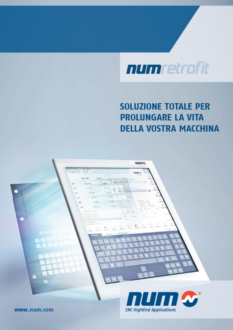 Cover NUMretrofit