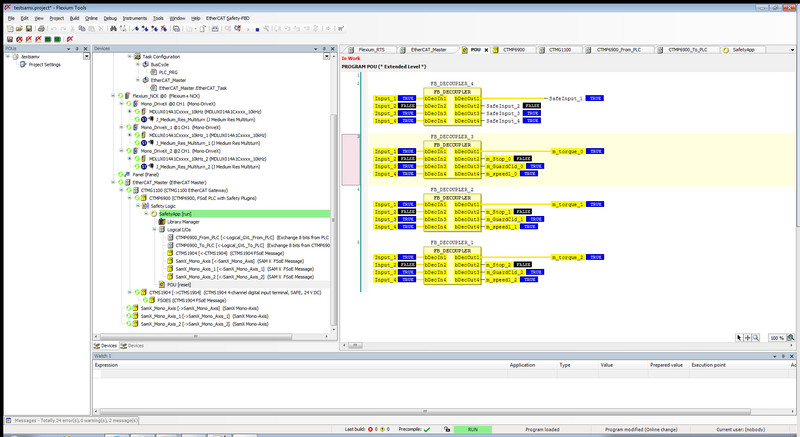 PLC System Programming - SAMX FB Programming