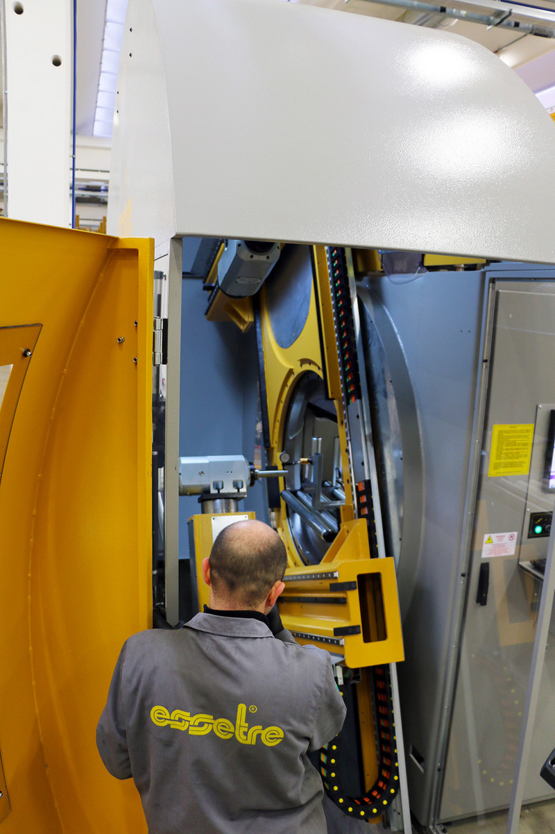 ... the heart of the Techno Turn woodworking center ...