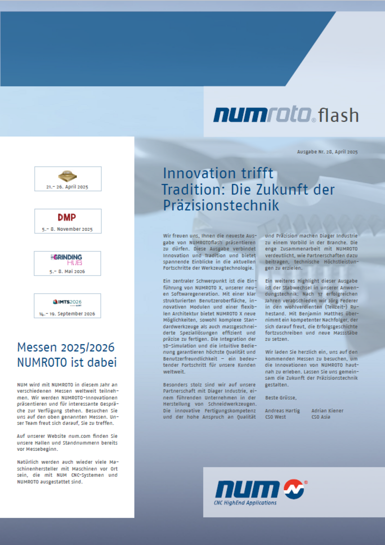 NUMROTO Flash 28