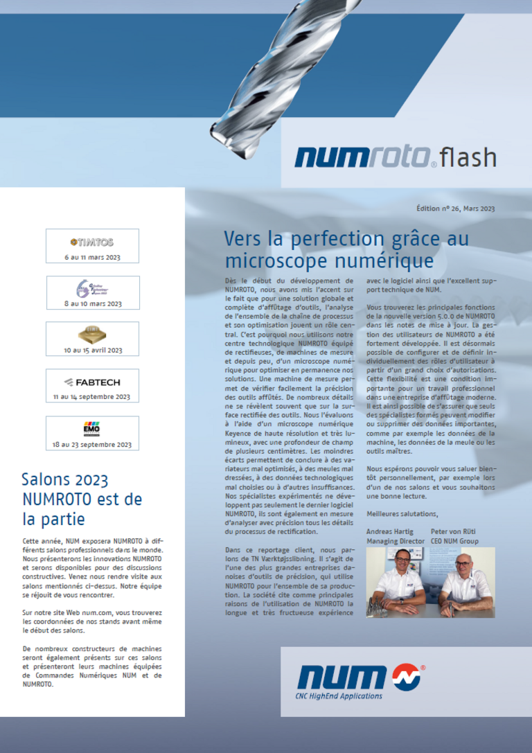 NUMROTO Flash Cover
