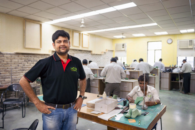 A team of technicians, led by Rupmaya’sDirector, Mayank Agarwal, spearheads research and development