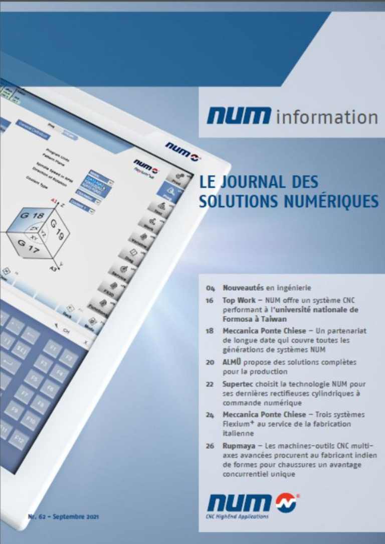 NUMinformation 62 Cover