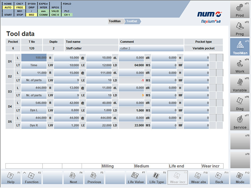 NUM's new Tool Management Software simplifies control of multi CNC machine tool environments.