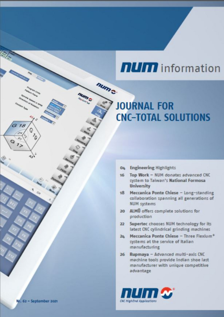 NUMinformation 62 Cover