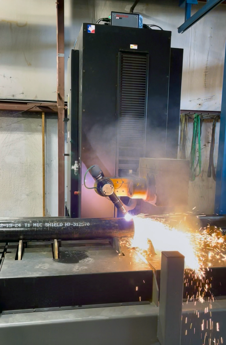 Machine en fonctionnement