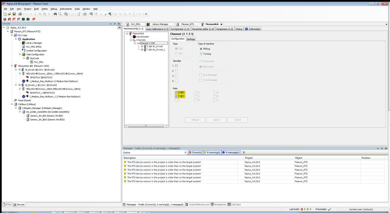 Easy Operation - Device Tree Offline