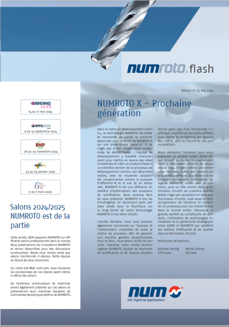 NUMROTO Flash Cover