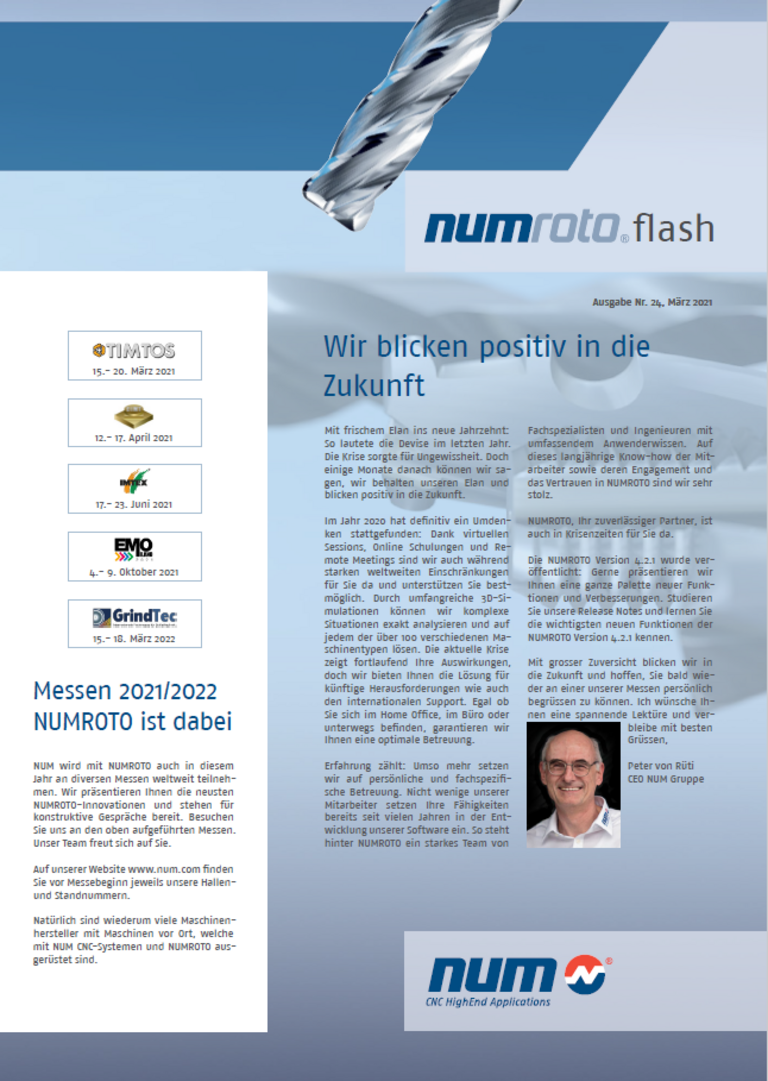 Cover NUMROTO Flash 24