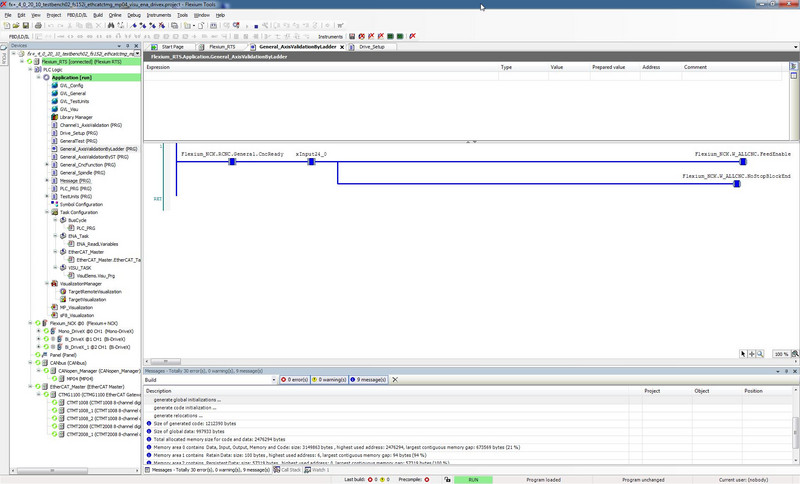 PLC System Programming - FX Tools Ladder
