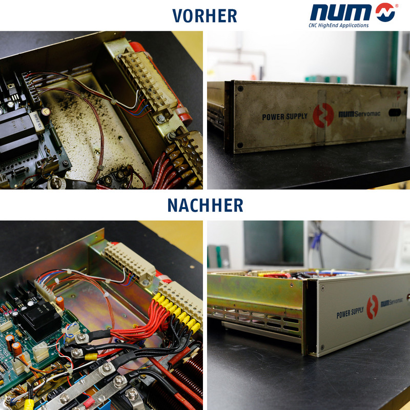 CNC-Modernisierungsservice haucht Werkzeugmaschinen neues Leben ein