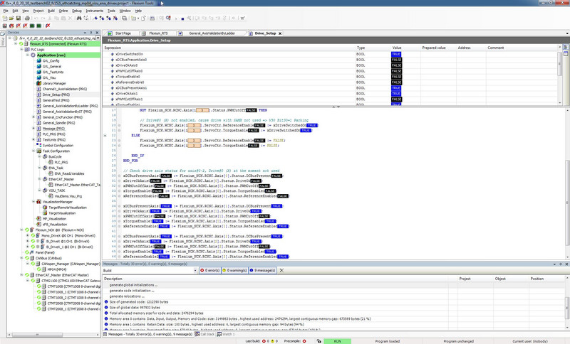 PLC System Programming - FX Tools Structured Text