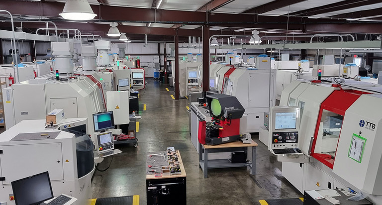Tool Alliance fait un usage intensif de rectifieuses à commande numérique dans ses installations de fabrication