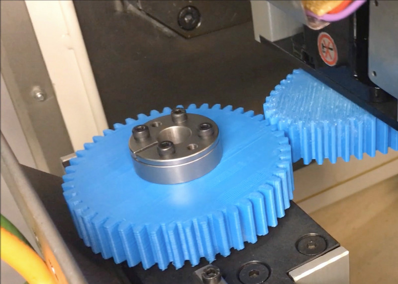 NUM's new Electronic Gear Box (EGB) meshes circular and elliptical gears enabling new approaches to unconventional gear shapes. The NUM EGB is fully integrated into NUM's Flexium+ firmware and comprises both statically and dynamically linked axes.