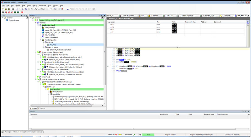 PLC System Programming - PLC ST Programming